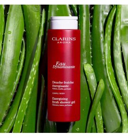Eau Dynamisante Energizing fresh shower Cleanses, tones, perfumes